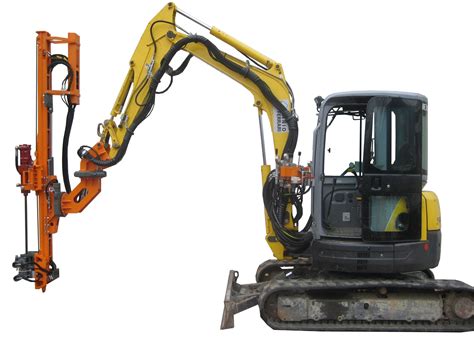 mini excavator with drill attachment|mini excavator attachments near me.